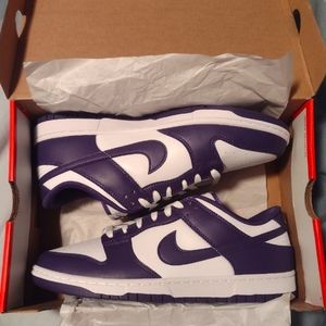 Nike Dunk Low "Court Purple"